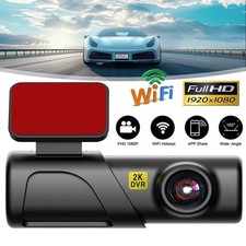 2K WiFi Auto Dashcam Vorne