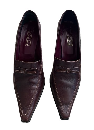 Claudia obert leder pumps - obert,