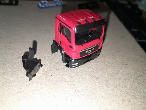 Herpa man kabine rot - herpa,