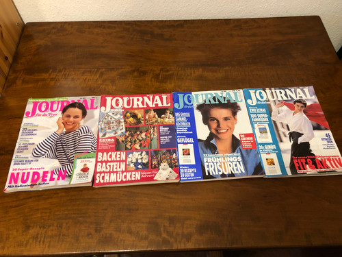 Alte zeitschriften journal - 4,