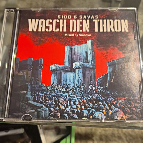 Sido savas wasch den thron - sido,