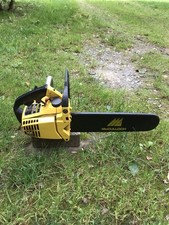 MC Culloch MAC 120 Made in USA Motorsäge Kettensäge Chainsaw