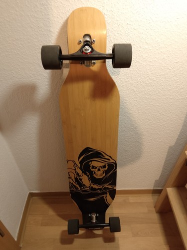 Longboard gebraucht sehr - longboard,