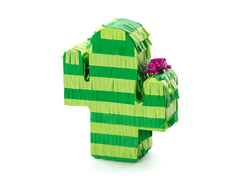 Mini pinata kaktus - kaktus,, partydeko