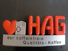   Kaffee Hag Reklame 50er Jahre 