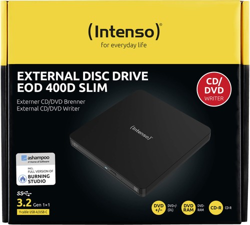 Intenso brenner extern eod - intenso,