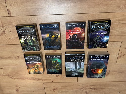 Halo bücher konvolut - halo,
