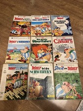 Asterix Bände 9 Exemplare