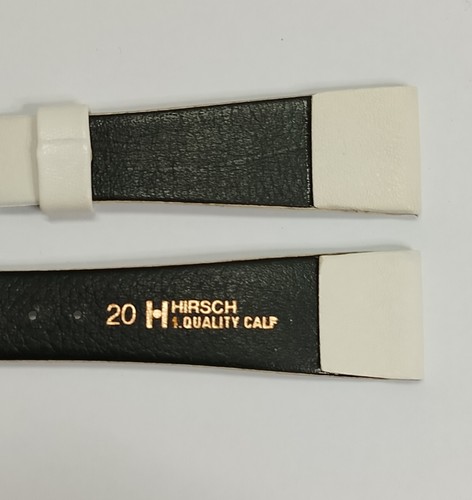 Hirsch echtleder uhrenarmband - echtleder,