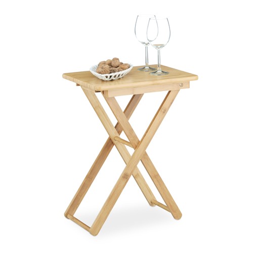 Beistelltisch klapptisch - beistelltisch,