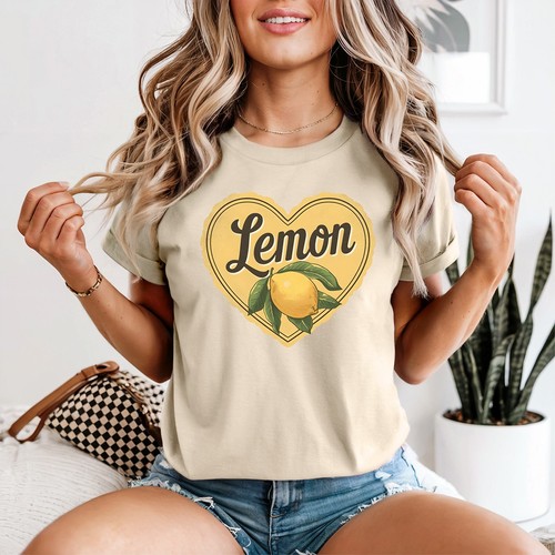 Lemon love damen - damen, t-shirt
