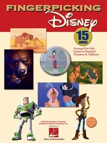 Fingerpicking disney guitar - fingerpicking, (guitar