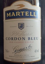 MARTELL CORDON BLEU Congnac