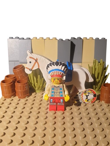 Alte lego indianer - alte,