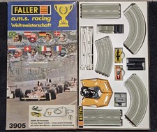 Faller AMS 3905 -- Racing Weltmeisterschaft mit 2 AFX Fahrzeugen #DEZ4272