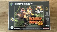 Donkey Kong 64 incl. Expansion Pak - Nintendo 64 - N64 - OVP - CIB