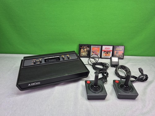Atari 2600 balck - atari,