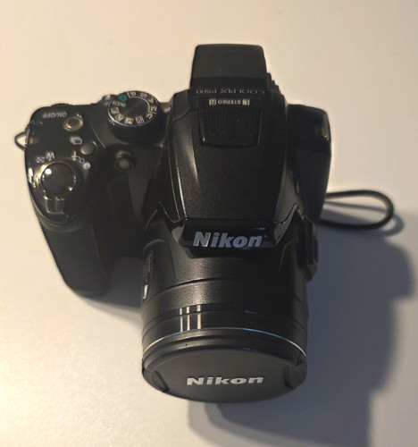 Nikon coolpix p500 - nikon,