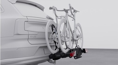 Klappbarer fahrradträger - klappbarer,
