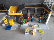 Playmobil 4400 Die Post POST-SHOP mit Zubehör Mit POSTBOTE UND ZUBEHÖR  RARITÄT