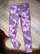 Tchibo Sports Performance Sporttight Leggings Tight Yoga Gymnastik Flieder/Lila