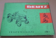 Deutz Schlepper D50S + D55
