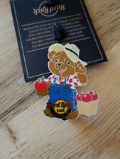 Hard Rock Cafe Seattle Bear Pin Limited Edition 300 Closed Location