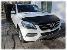 BRA für Mercedes-Benz MB M-Klasse ML W166 2011 -2015 Steinschlagschutz Haubenbra