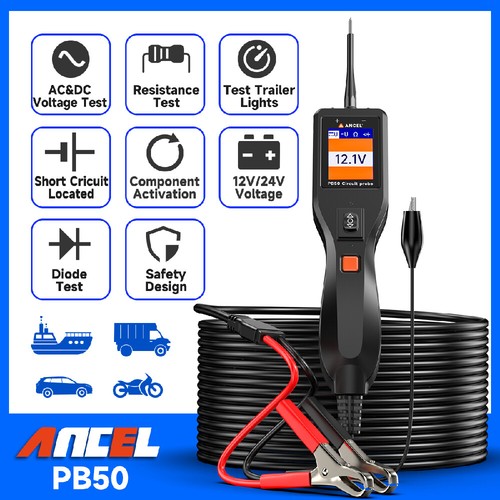 Powerscan pb50 electrical car - powerscan,
