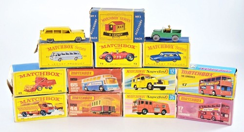 Vintage matchbox serie - matchbox, 1-75