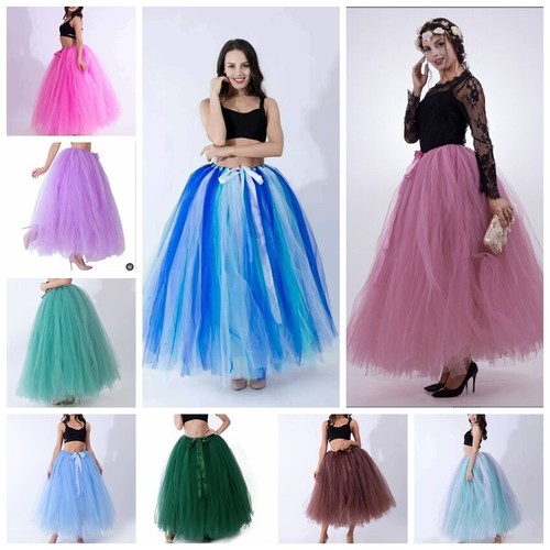 Tutu maxirock damen tüll - damen,