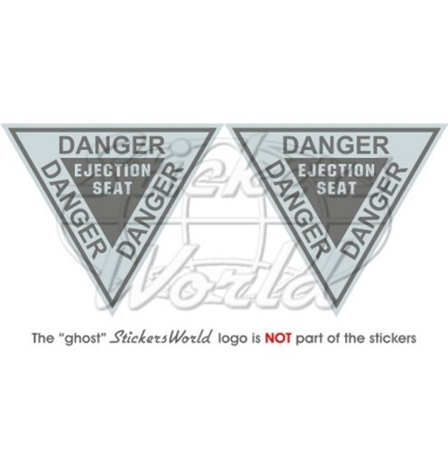 Danger ejection seat raf - ejection,