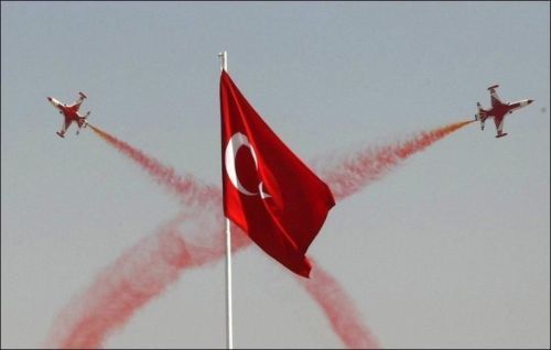Türkei fahnen flaggen 60 - ,