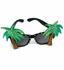 Brille Karibik Palme Party Hawaii Accessoire Sonnenbrille 125036913