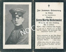 Foto WKI Sterbebild deutscher