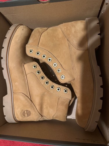 Used timberlands they re - timberlands, they’re