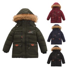 Kinder Jungen Winter Dicker