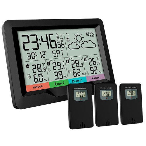 Funk wetterstation 3 - funk-wetterstation;,