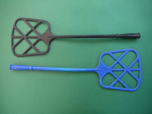 Teppichklopfer kunststoff - teppichklopfer,