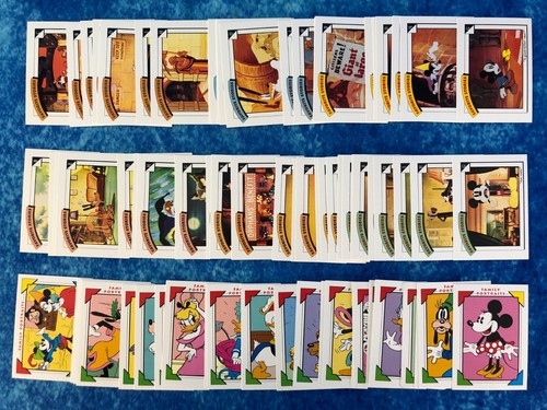 Disney collector cards serie - disney,