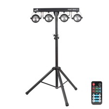 Etec led partybar cob par - etec, 1