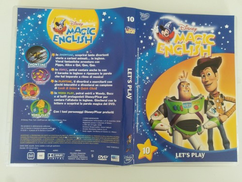 Disney magic english - disney's,