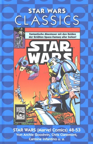 Star wars classics panini - 6,