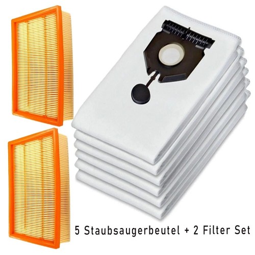 Flachfaltenfilter