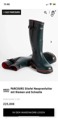 Aigle gummistiefel parcours - aigle,