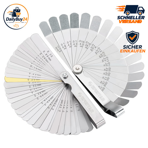 Fühlerlehren set stk sae - fühlerlehren,
