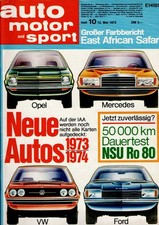 auto motor sport Heft 10 Mai