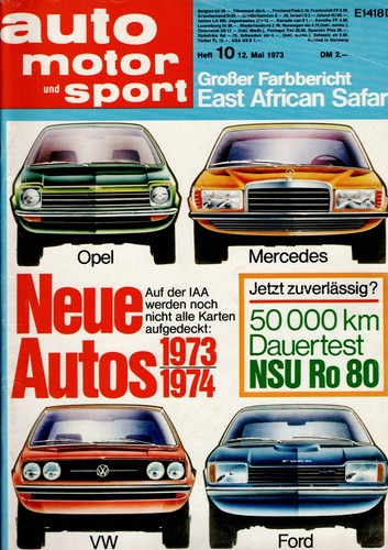 Auto motor sport - sport, heft