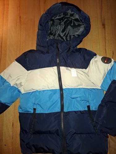 Lego wear jacke - blau, 122