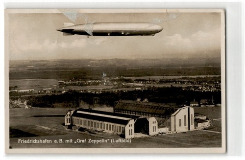 Friedrichshafen luftbild - ak,